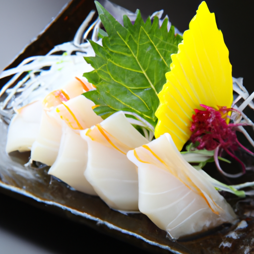 Butterfisch Sashimi