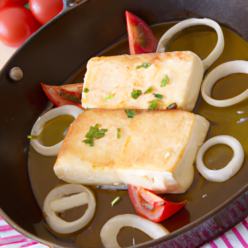 Saganaki Feta