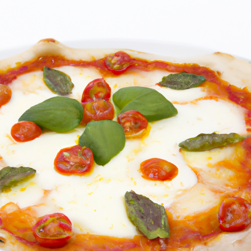Pizza-Blech Margherita