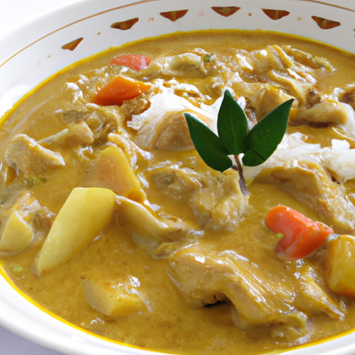 Puten Curry