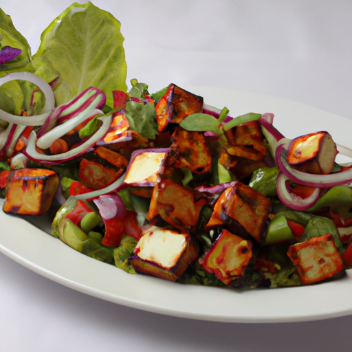 Paneer Tikka Salat