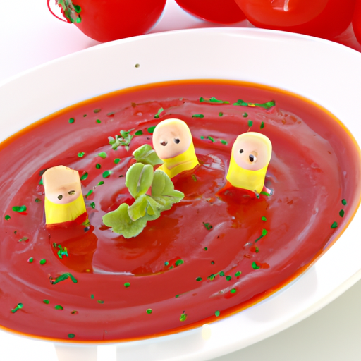 Tomatencreme-Suppe Rezept