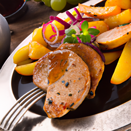 Überbackenes Schweinesteak Rezept