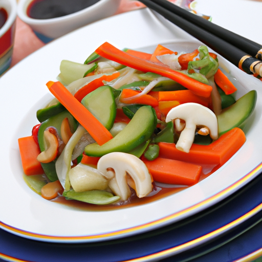 Gemüse Chop-Suey