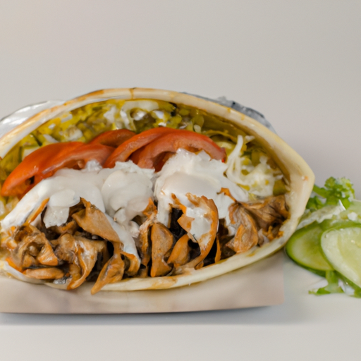 Chicken Döner Teller Rezept