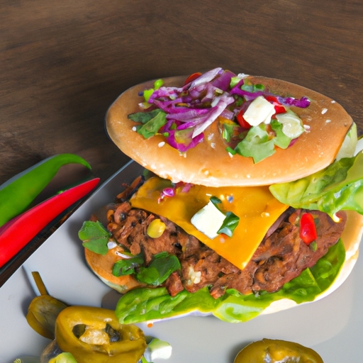 Mexiko Burger Rezept
