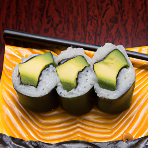 Hoso Maki Avocado