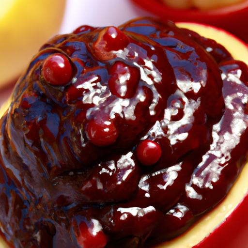 Granatapfelsauce