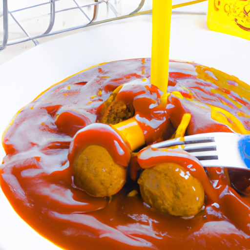 Puten-Currywurst