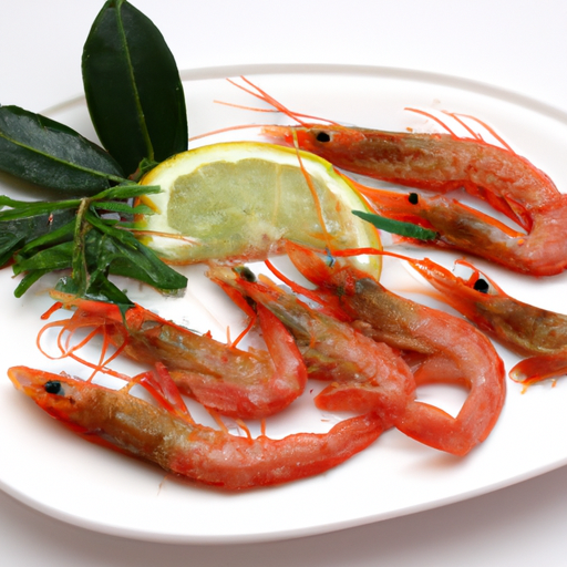 Gamberoni mit ZitronenKnoblauchButter Rezept