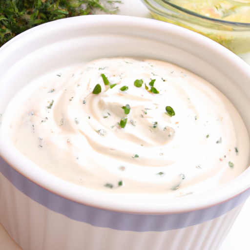 Sour Cream-Dip