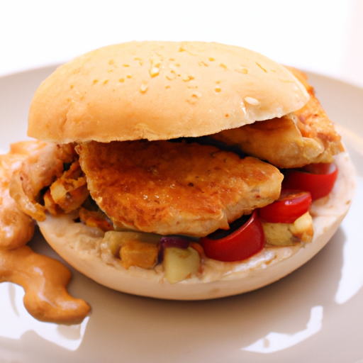 Chicken Filet Burger
