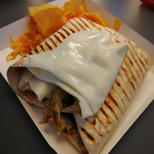 Dönerteller mit Käse