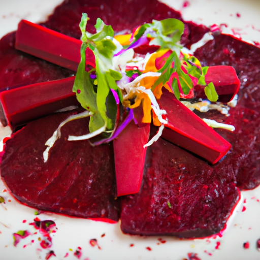 Rote Beete Carpaccio