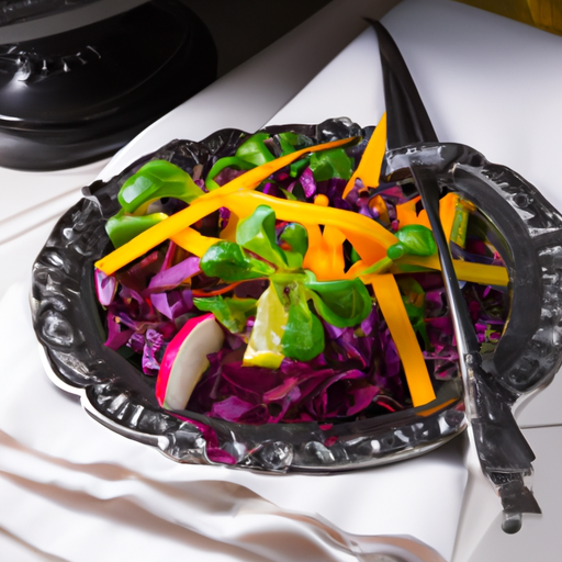 Putenstreifen Salat