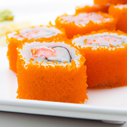 California-Tobiko Maki