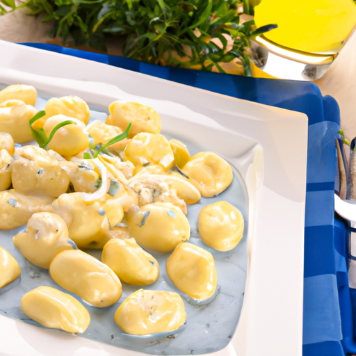 Gnocchi mit Gorgonzola-Sahnesauce Rezept