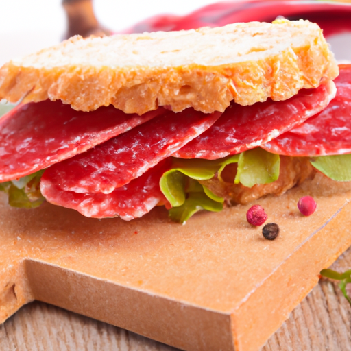 Salami Sandwich
