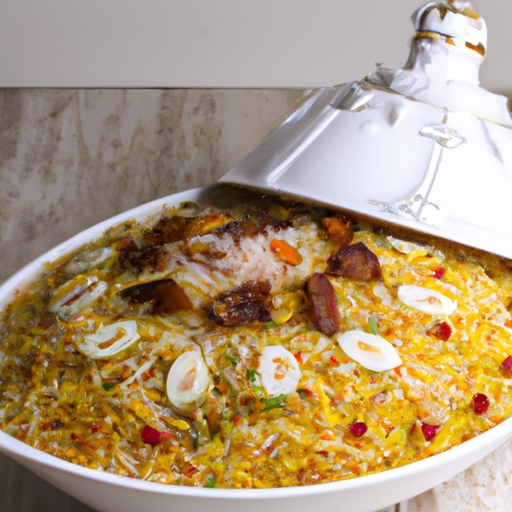 Shahi Biryani