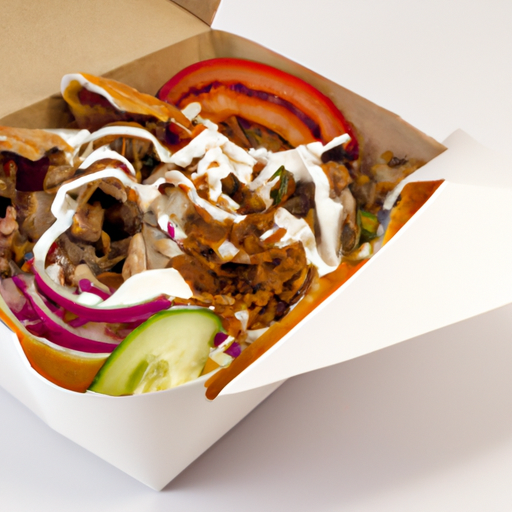 Pomm-Döner Box