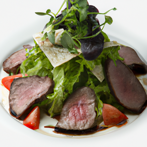 Steak Salat