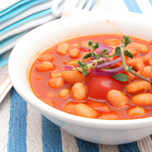 Fasolada - griechische Bohnensuppe Rezept