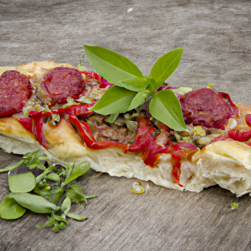 Pizzabrot natur Rezept