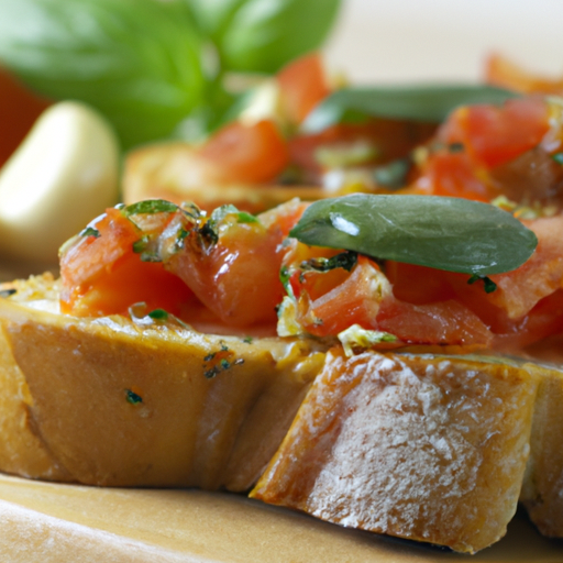 Bruschetta Italiana Rezept