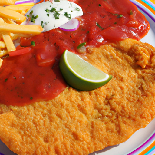 Schnitzel Mexiko Rezept