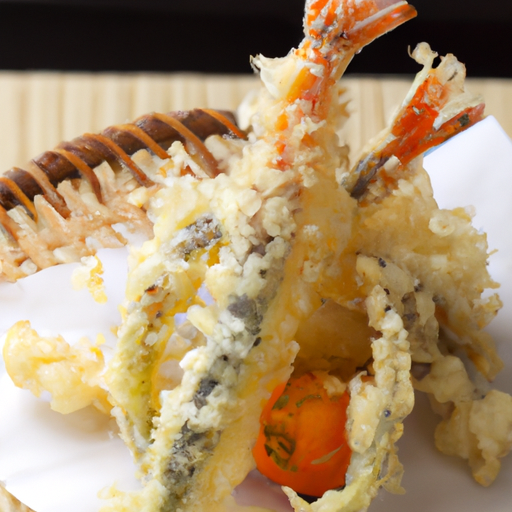 Tempura Ebi Rezept