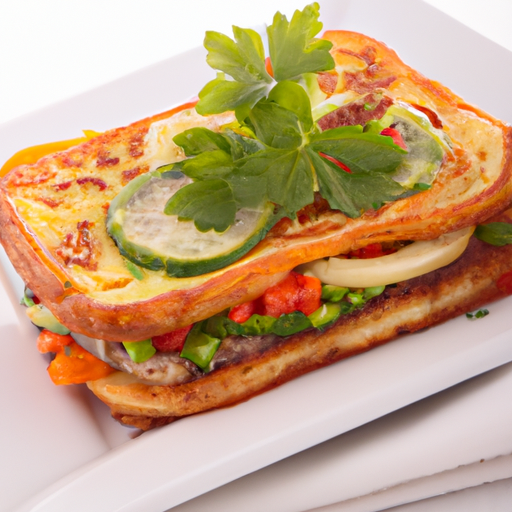 Veggie Croque