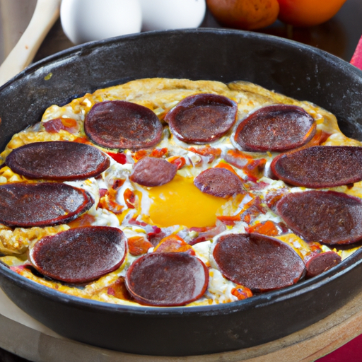 Omelette Sucuk