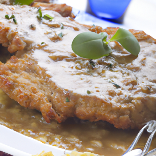 Schweineschnitzel mit Zigeunersauce Rezept