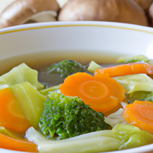 Chinesische Gemüsesuppe