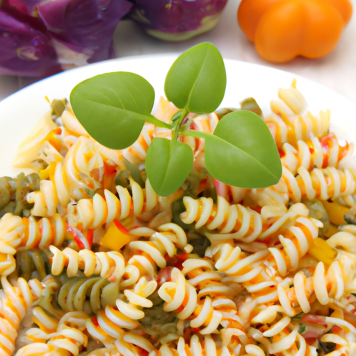 Fusilli Primavera