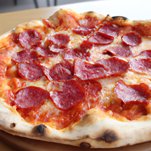Pizza Salami Milano