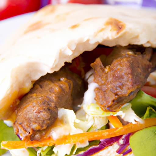 Überbackener Kebap Rezept