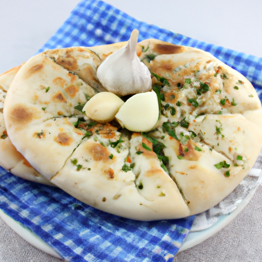 Knoblauch Pita Rezept