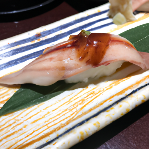 Nigiri Aburi Sake