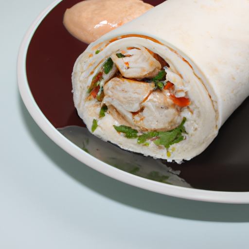 Chicken Inside Out Roll