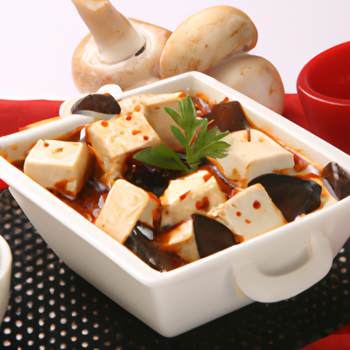 Mushroom Paneer