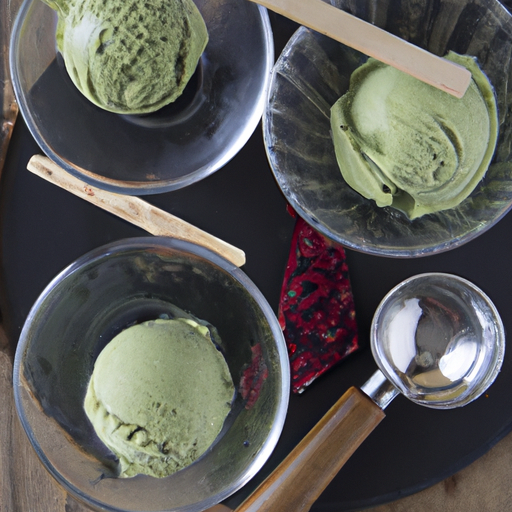 Matcha Eis Rezept