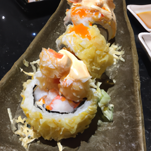 Ebi Inside Out Roll