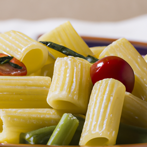 Rigatoni Vegetariana Rezept