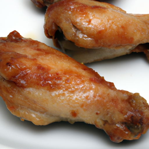 Gebackene Hühnerflügel Rezept