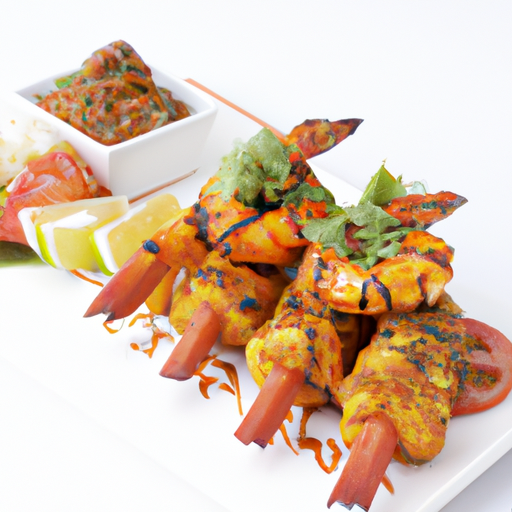 Prawn Tikka