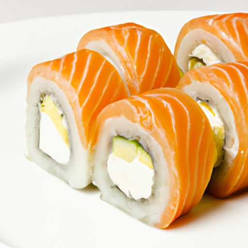 Sake-Philadelphia Maki