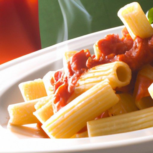 Rigatoni al Pomodoro