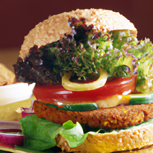 Veggie-Cheeseburger