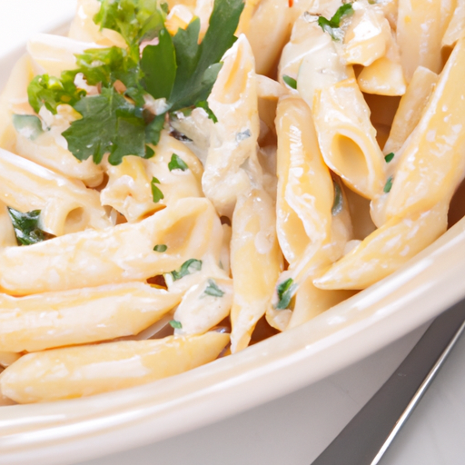 Penne Alfredo